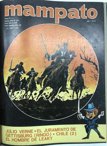 Primera imagen del registro Vol.IV Revista Mampato año II n°47.