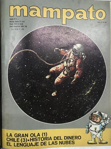 Primera imagen del registro Vol.IV Revista Mampato año II n°48.