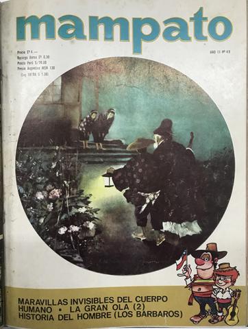 Primera imagen del registro Vol.IV Revista Mampato año II n°49.