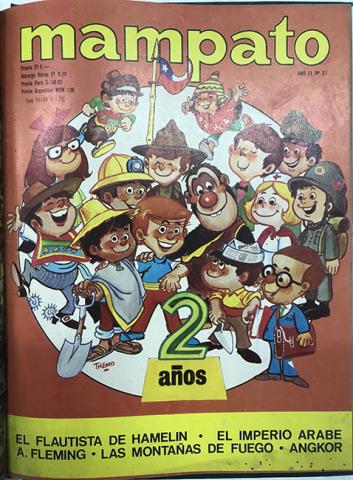 Primera imagen del registro Vol.IV Revista Mampato año II n°52.