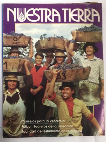 Primera imagen del registro Revista Nuestra Tierra N°25 marzo 1981