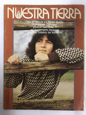 Primera imagen del registro Revista Nuestra Tierra N°21 noviembre 1980