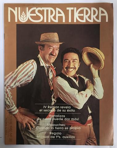Primera imagen del registro Revista Nuestra Tierra N°20 octubre 1980