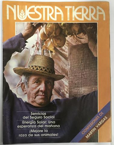 Primera imagen del registro Revista Nuestra Tierra N°18 agosto 1980