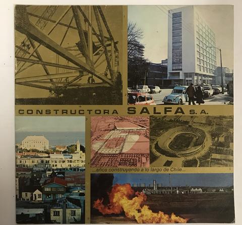 Primera imagen del registro Constructora SALFA S.A