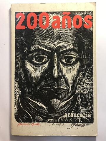 Primera imagen del registro Araucaria de Chile. Doscientos años de Andrés Bello. 1981