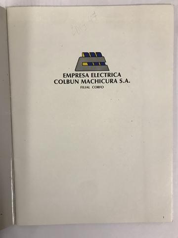 Primera imagen del registro Empresa electrica Colbun filial corfo