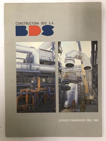 Primera imagen del registro BDS.Estados financieros 1989-1988
