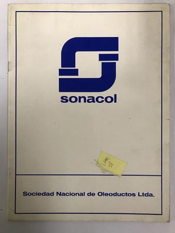 Primera imagen del registro Sonacol