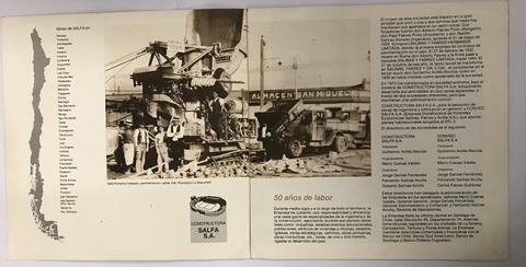 Primera imagen del registro Constructora SALFA S.A. Años construyendo a lo largo de Chile