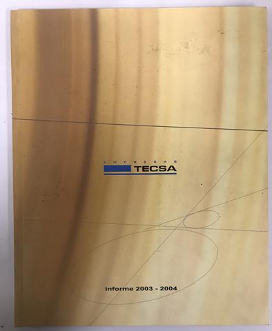 Primera imagen del registro Empresas TECSA