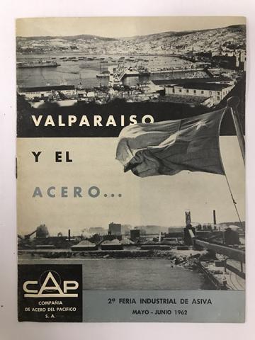 Primera imagen del registro Valparaíso y el acero…CAP