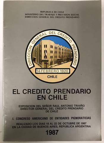 Primera imagen del registro El Crédito Prendario en Chile