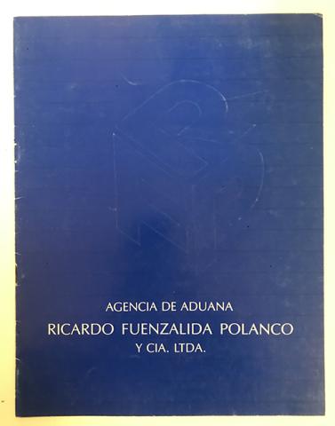 Primera imagen del registro Agencia de Aduana Ricardo Fuenzalida Polanco y Cía. Ltda.