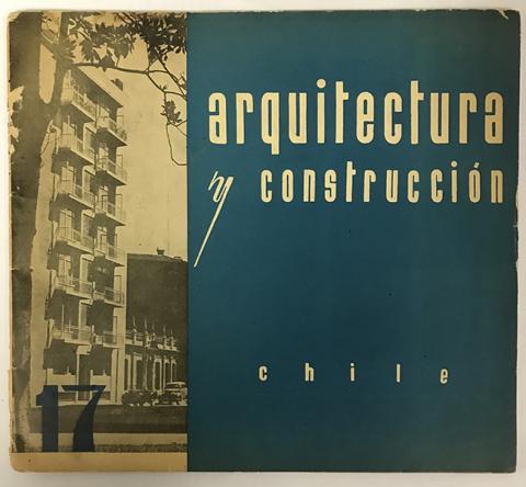 Primera imagen del registro Revista Arquitectura y construcción n°17
