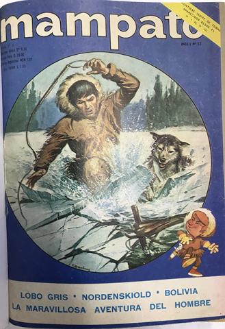 Primera imagen del registro Vol.V Revista Mampato año III n°53. 4 de noviembre de 1970