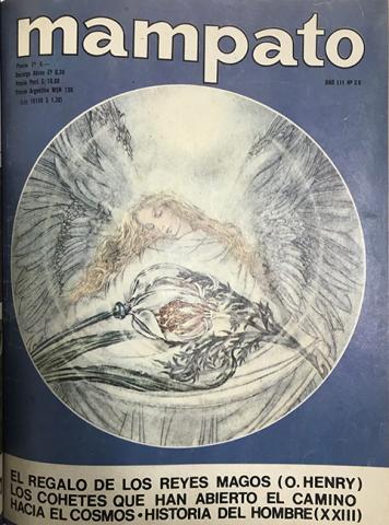 Primera imagen del registro Vol.V Revista Mampato año III n°56. 16 de diciembre de 1970
