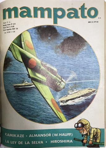 Primera imagen del registro Vol.V Revista Mampato año III n°59. 27 de enero de 1971