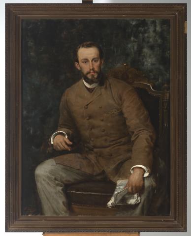 Primera imagen del registro Retrato de Don Guillermo Puelma