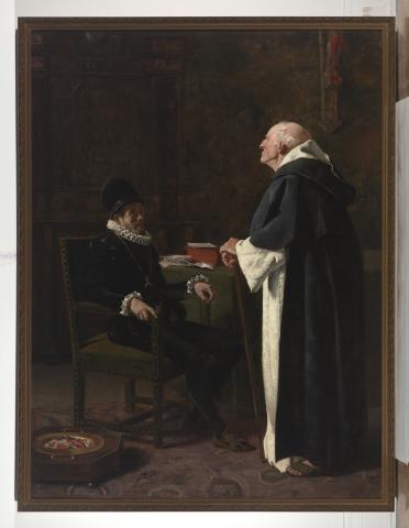 Primera imagen del registro Felipe II y El gran inquisidor