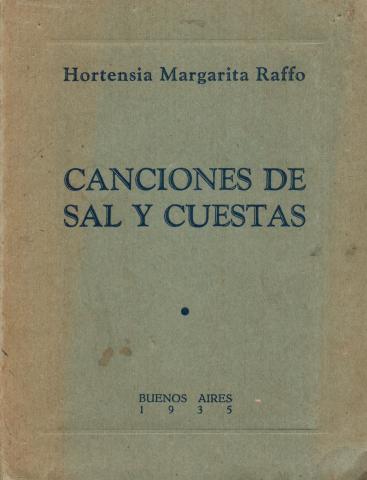 Primera imagen del registro Canciones de sal y ciuestas