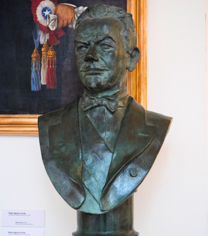Primera imagen del registro Busto de don Pedro Aguirre Cerda