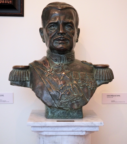 Primera imagen del registro Busto de don Carlos Ibáñez del Campo