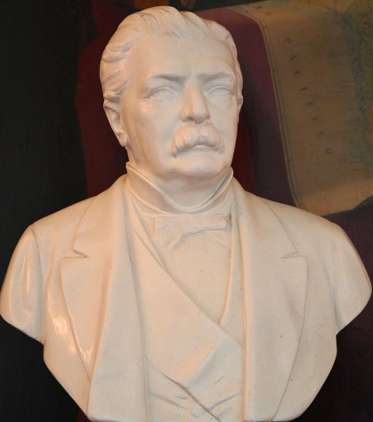 Primera imagen del registro Busto de don Domingo Santa María
