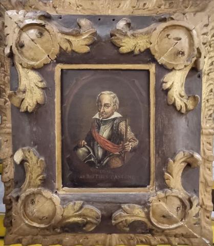 Primera imagen del registro Retrato de Don Juan Bautista Pastene y Solimano