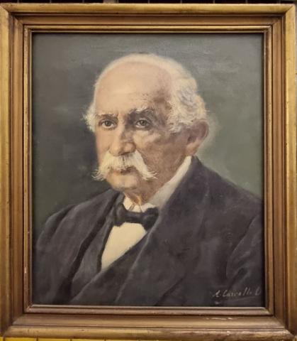 Primera imagen del registro Retrato de Don Eduardo Llanos