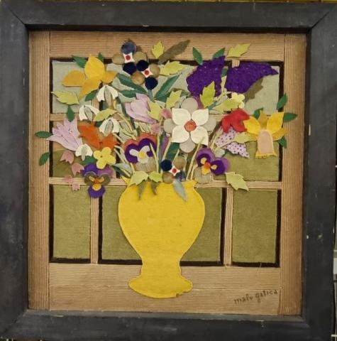 Primera imagen del registro Composición floral