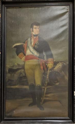 Primera imagen del registro Retrato del Rey Fernando VII de España