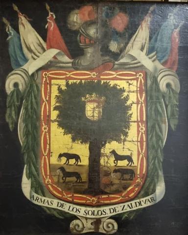 Primera imagen del registro Escudo de armas de los Solo de Zaldívar