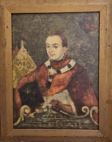 Primera imagen del registro Retrato del Obispo Pedro Miguel de Argandoña Pastene Salazar