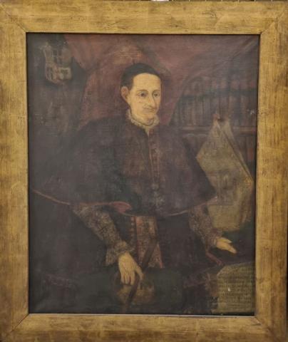 Primera imagen del registro Retrato del Obispo José Antonio Martínez de Aldunate