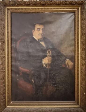 Primera imagen del registro Retrato de Don Severo Undurraga