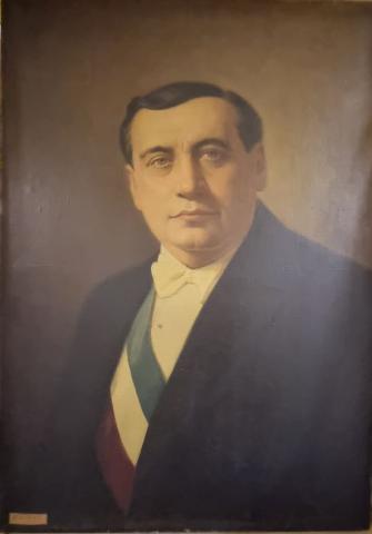 Primera imagen del registro Retrato de Arturo Alessandri Palma