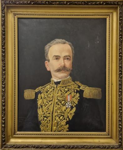 Primera imagen del registro Retrato de Don Eustaquio Gorostiaga Orrego