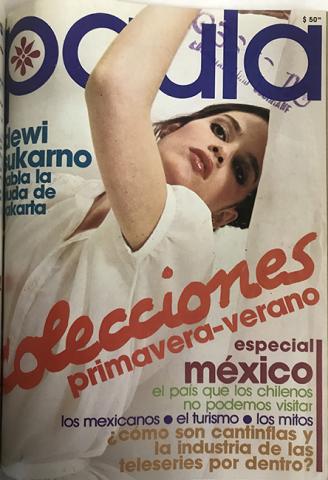 Primera imagen del registro Tomo XX Revista Paula n°282 1978