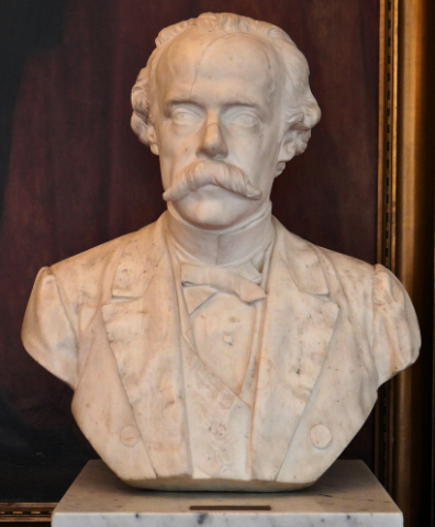 Primera imagen del registro Busto de don José Manuel Balmaceda