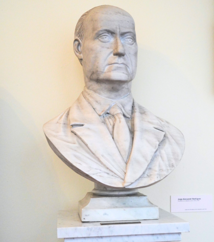 Primera imagen del registro Busto de don Jorge Alessandri Rodríguez