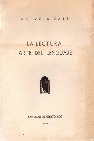 Primera imagen del registro La lectura arte del lenguaje