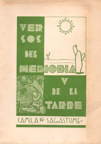 Primera imagen del registro Versos del mediodía y la tarde
