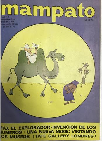 Primera imagen del registro Vol.VI Revista Mampato año III n°66. 1971