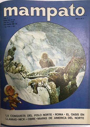 Primera imagen del registro Vol.VI Revista Mampato año III n°71.1971