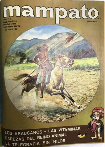 Primera imagen del registro Vol.VI Revista Mampato año III n°72. 1971