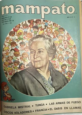 Primera imagen del registro Vol.VI Revista Mampato año III n°78. 1971