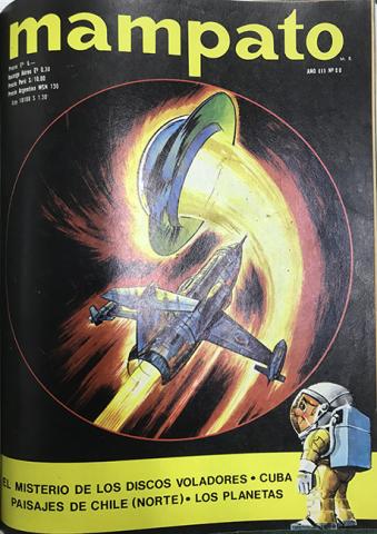 Primera imagen del registro Vol.VI Revista Mampato año III n°80. 1971