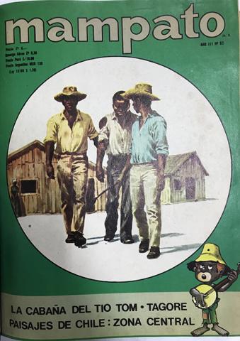 Primera imagen del registro Vol.VII Revista Mampato año III n°82. 1971