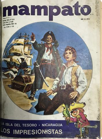 Primera imagen del registro Vol.VII Revista Mampato año III n°86. 1971